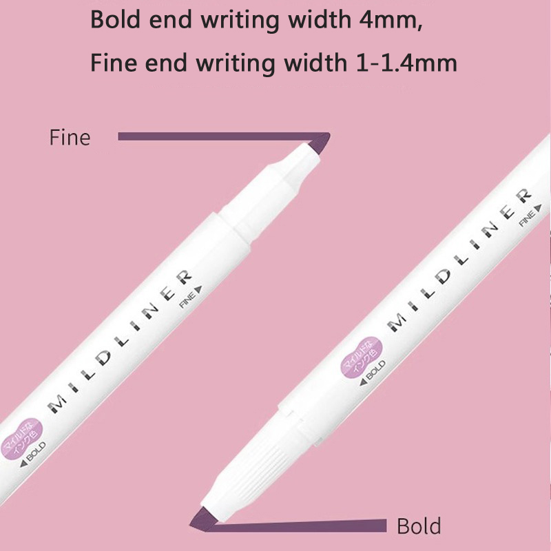 Spidol Stabilo Mildliner Zebra - Zebra Pen Sarasa ulasan dan harga