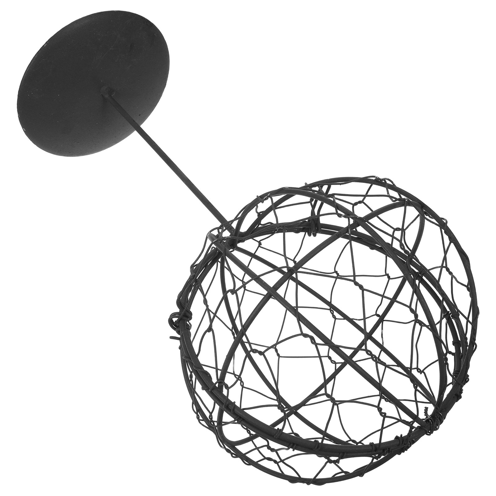 Bentuk Bola Kawat Besi 10 Inci - Wreath Form Wire ulasan dan harga