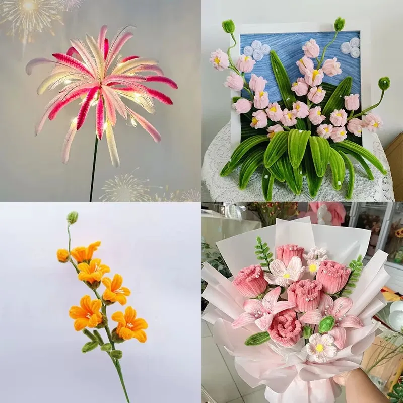 Batang Bunga Hijau DIY Bahan B - Floral Tape Green ulasan dan harga