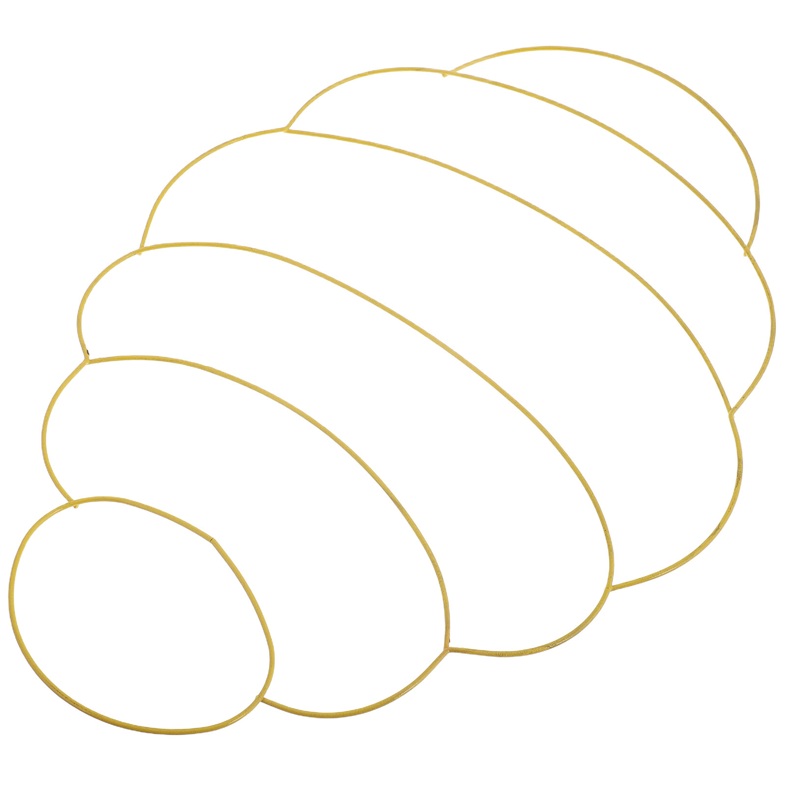Rangka Kawat Bunga Bentuk Sara - Wreath Form Wire ulasan dan harga