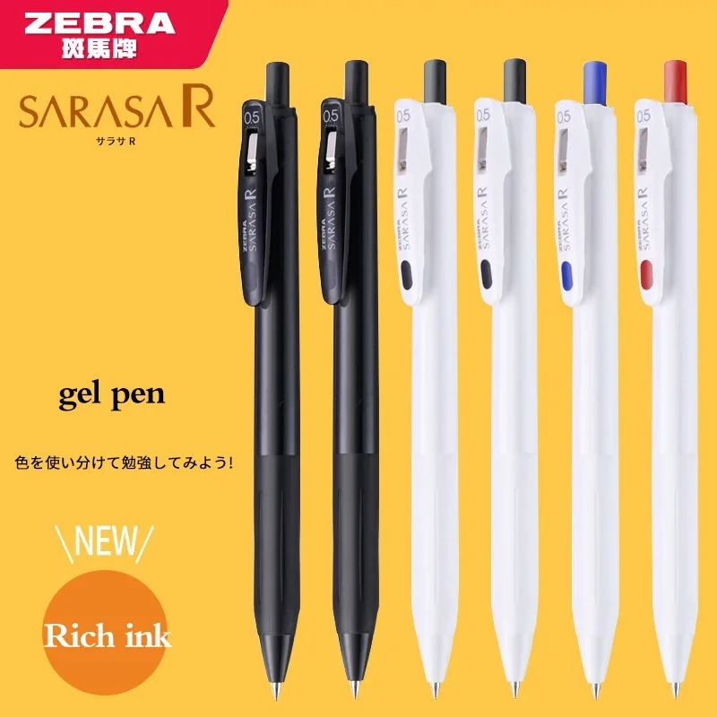 Pena Gel Zebra Jepang JJ29, pu - Zebra Pen Sarasa ulasan dan harga