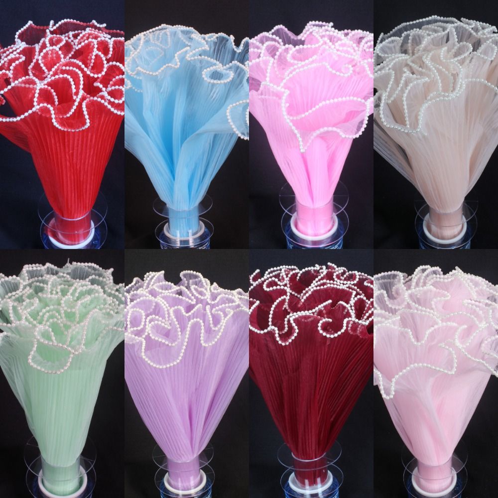 28cmx4Yards Bahan Pembungkus B - Florist Supply House ulasan dan harga