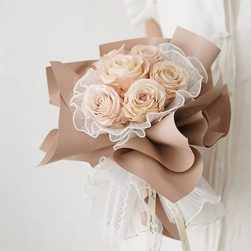 Perlengkapan Bahan Kemasan 28X - Florist Supply Paper ulasan dan harga