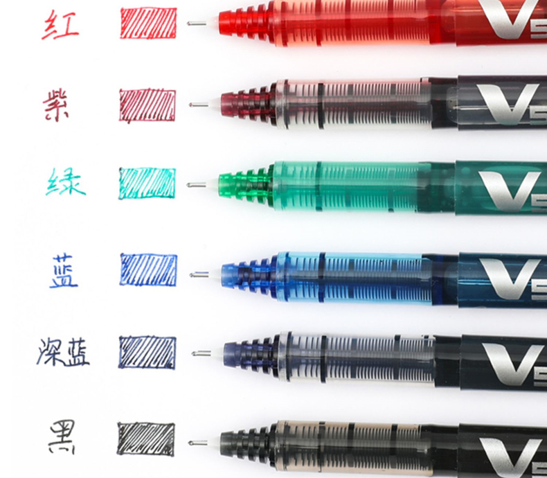 PILOT Jepang BX-V5 0.5Mm V7 0. - Pilot Pen V5 ulasan dan harga