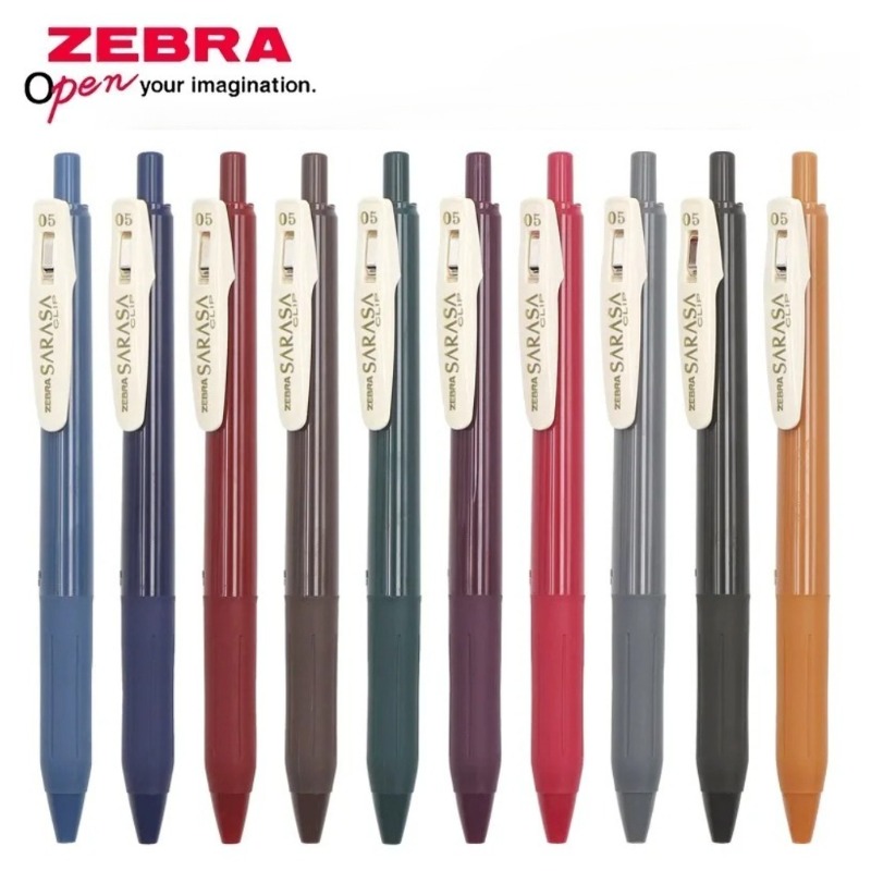 Pena Gel Retro ZEBRA Zebra JJ1 - Zebra Pen Sarasa ulasan dan harga