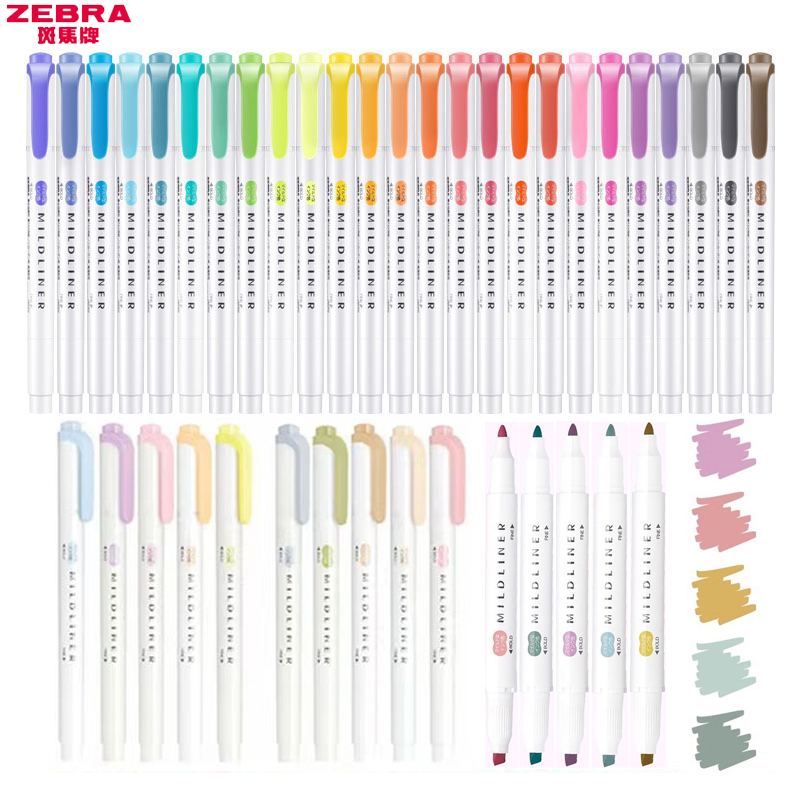 1/3 Buah Pena Stabilo ZEBRA MI - Zebra Pen Sarasa ulasan dan harga