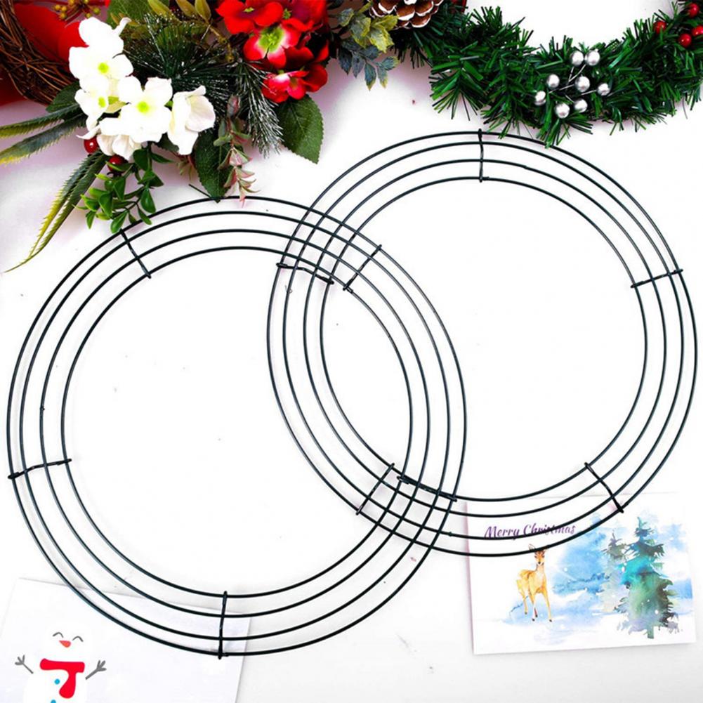 Bingkai Karangan Bunga 20-40cm - Wreath Form Wire ulasan dan harga