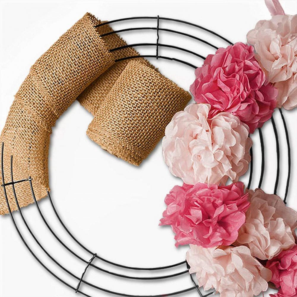 Bingkai Karangan Bunga 20-40cm - Wreath Form Wire ulasan dan harga