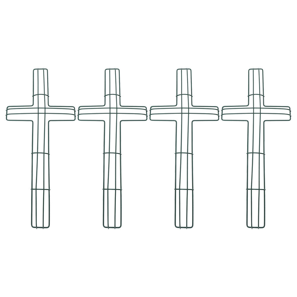 4Pcs Bingkai Logam Karangan Bu - Wreath Form Wire ulasan dan harga