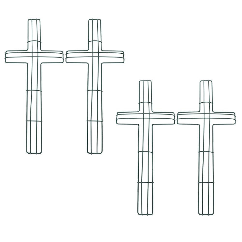 4Pcs Bingkai Logam Karangan Bu - Wreath Form Wire ulasan dan harga
