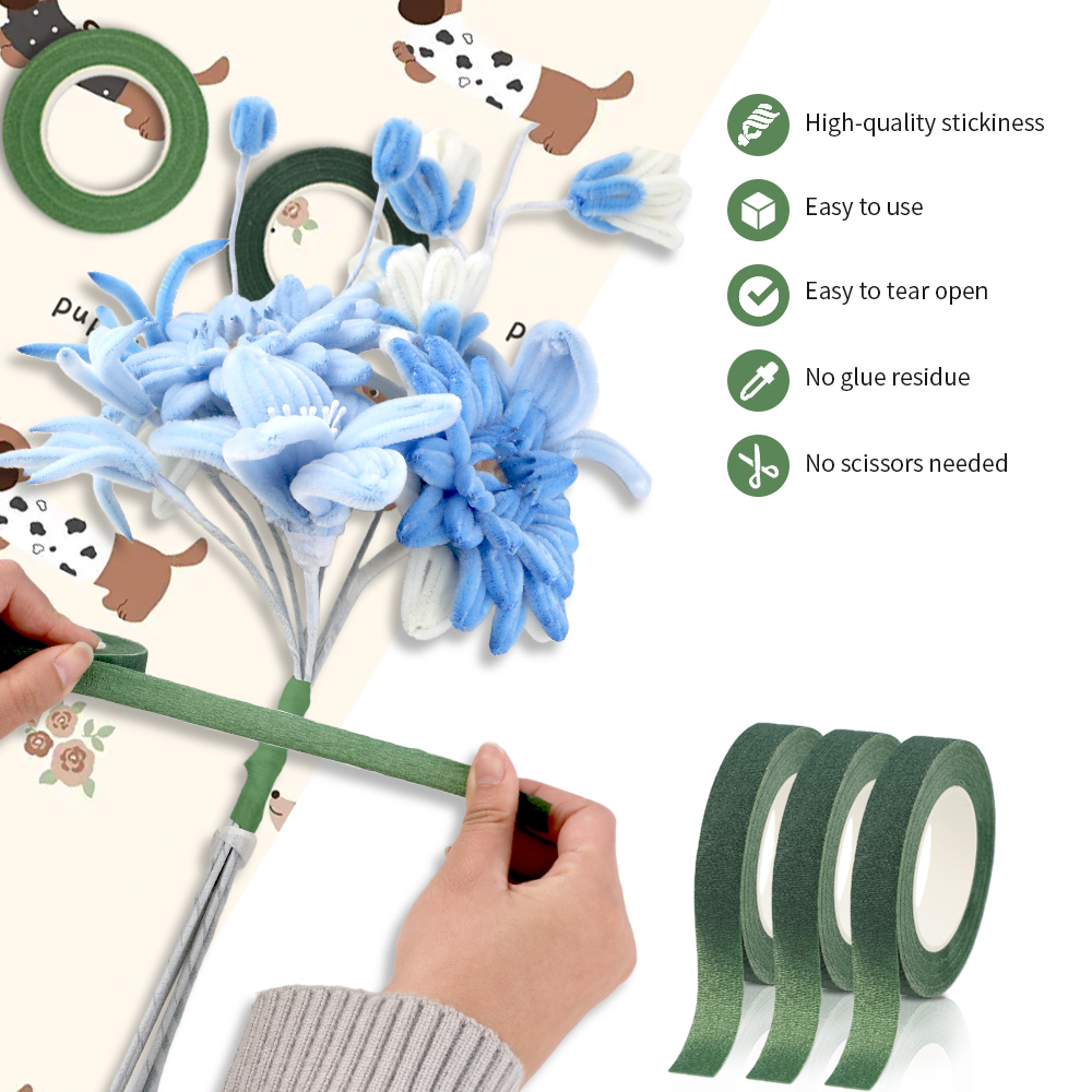 Pita Florikultura Perekat Send - Florist Supply Paper ulasan dan harga