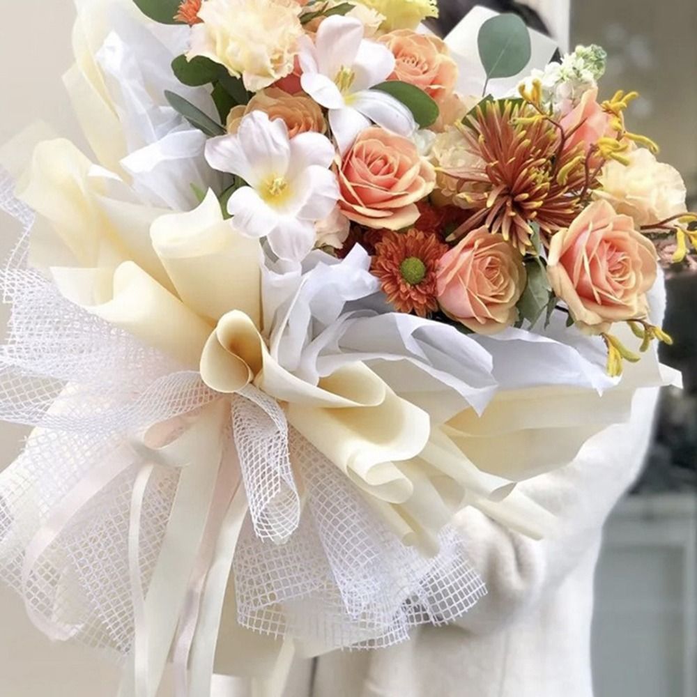 Kertas Pembungkus Bunga Segar  - Florist Supply Paper ulasan dan harga