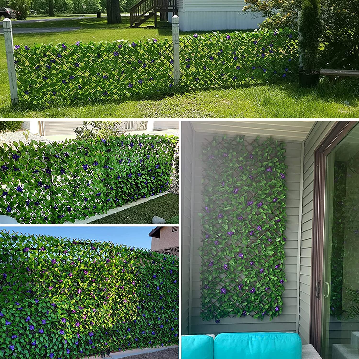 1 Buah Pagar Layar Privasi Dap - Preserved Moss Sheet ulasan dan harga