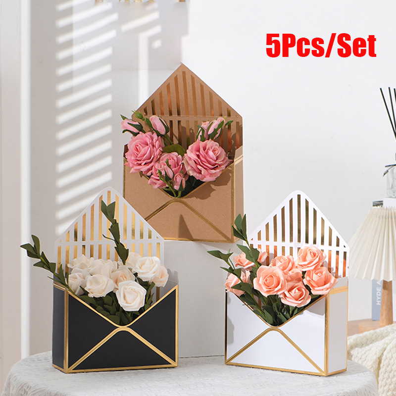 5 Buah Kotak Bunga Amplop Krea - Florist Supply House ulasan dan harga