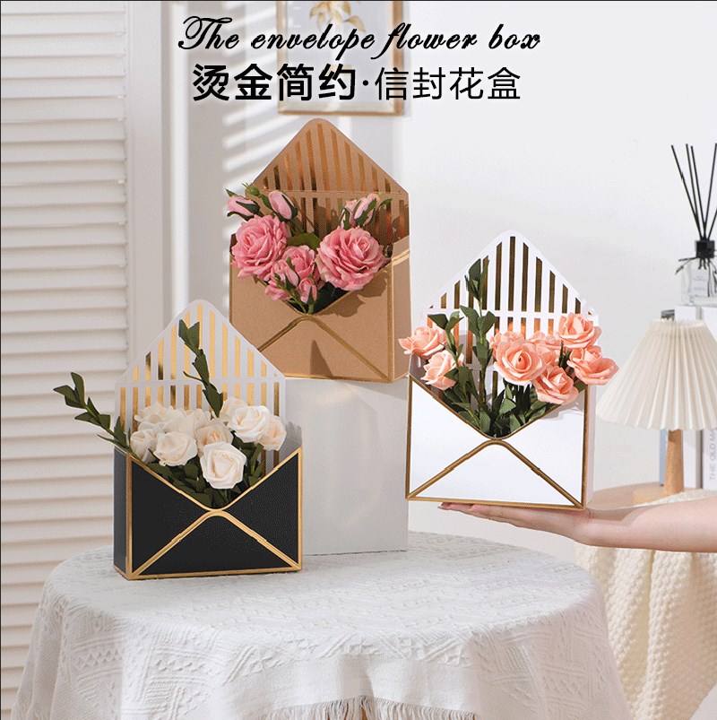 5 Buah Kotak Bunga Amplop Krea - Florist Supply House ulasan dan harga