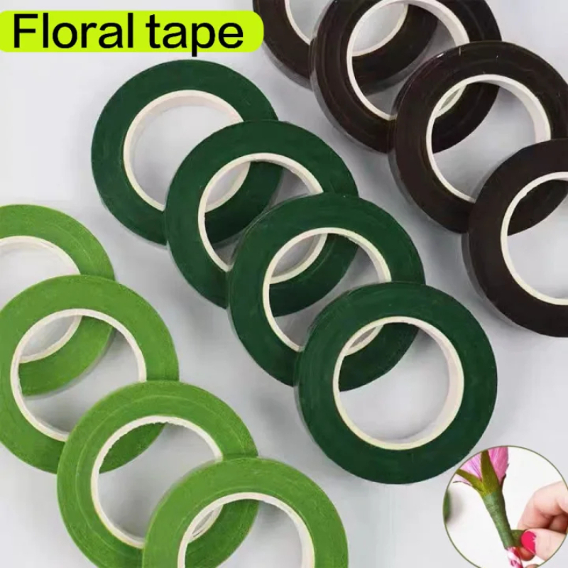 Pita Florikultura Warna Hijau  - Floral Tape Green ulasan dan harga