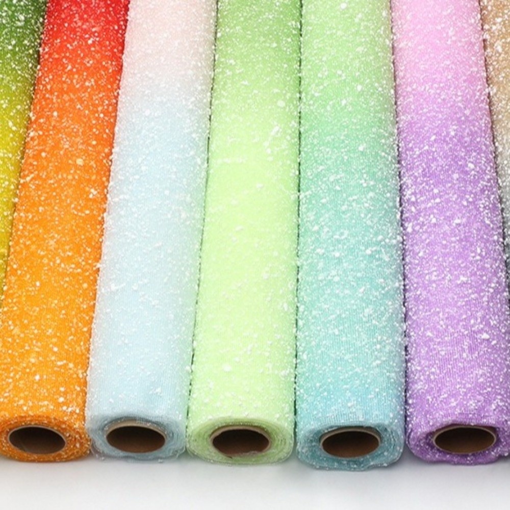 Kertas Jaring Benang Salju Gra - Florist Supply Paper ulasan dan harga