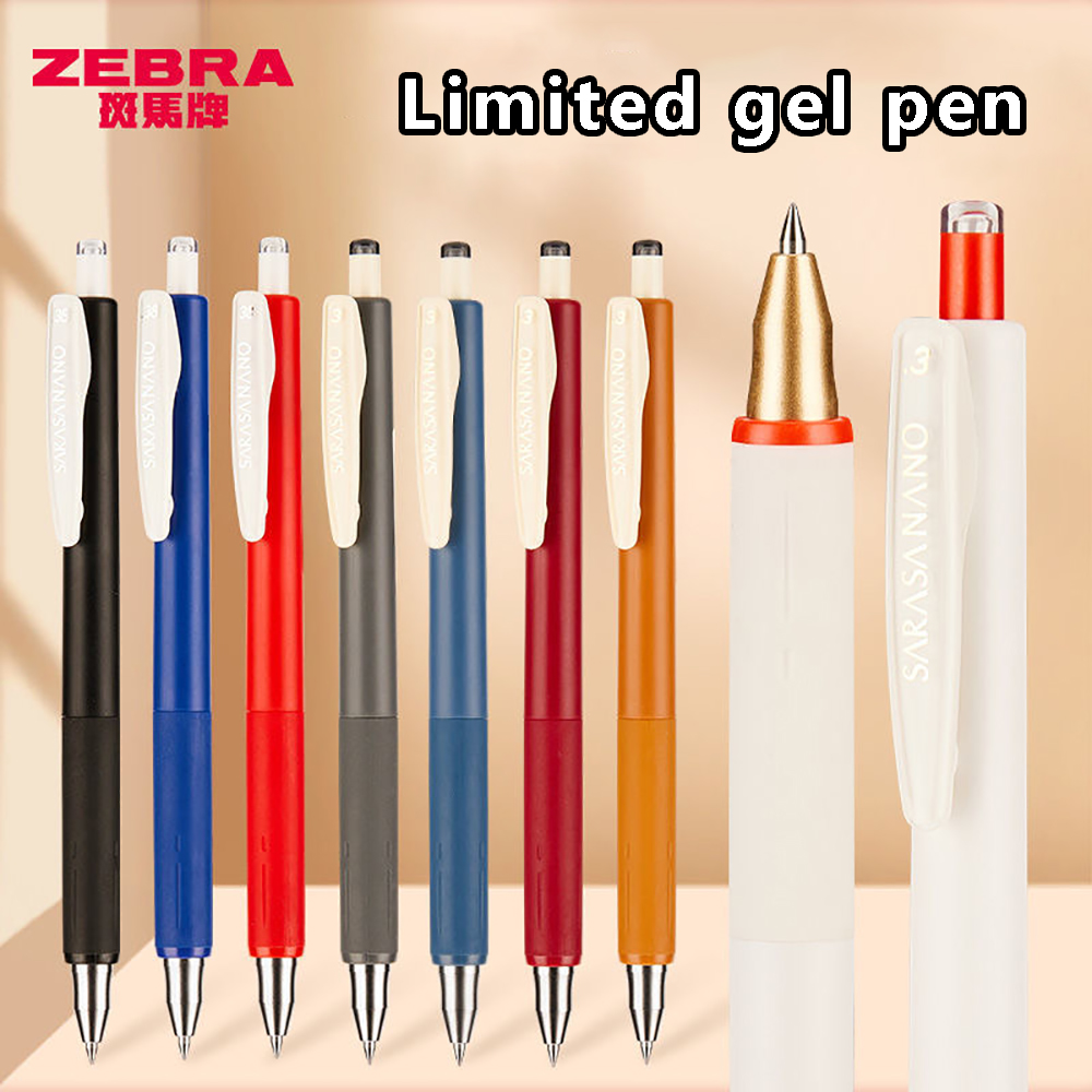 1 buah pena Gel ZEBRA, aksesor - Zebra Pen Sarasa ulasan dan harga