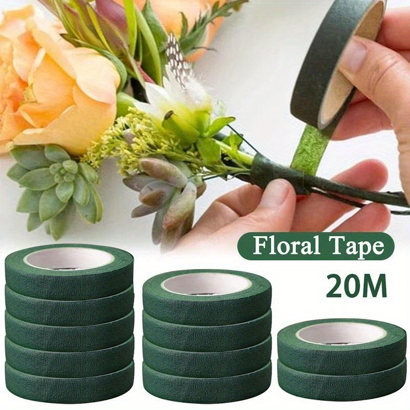 Pita Florikultura Perekat Diri - Florist Supply Paper ulasan dan harga