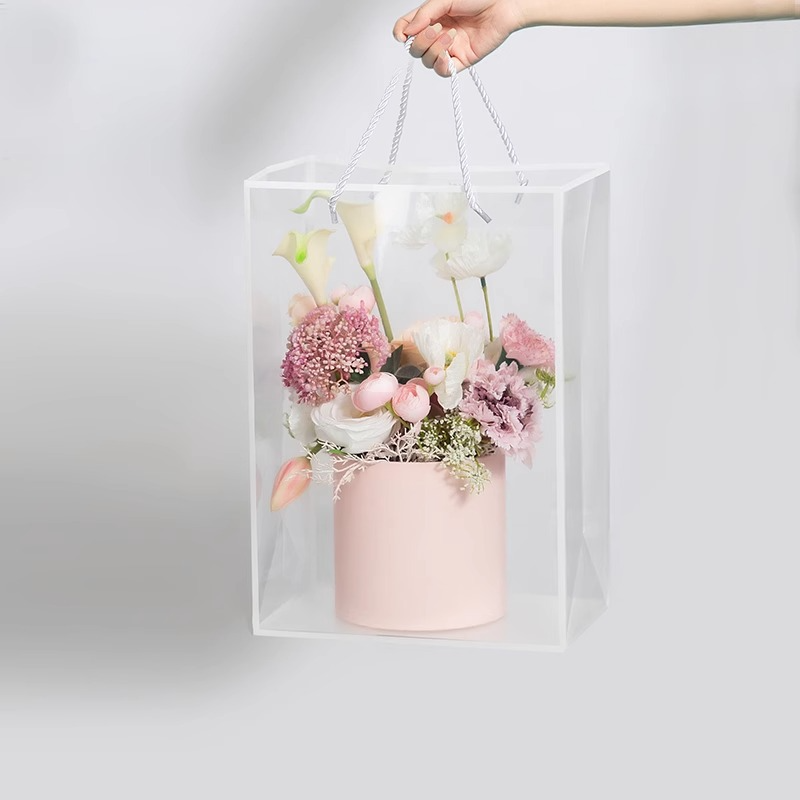 1/3/10 Buah Kantong Plastik Tr - Florist Supply House ulasan dan harga