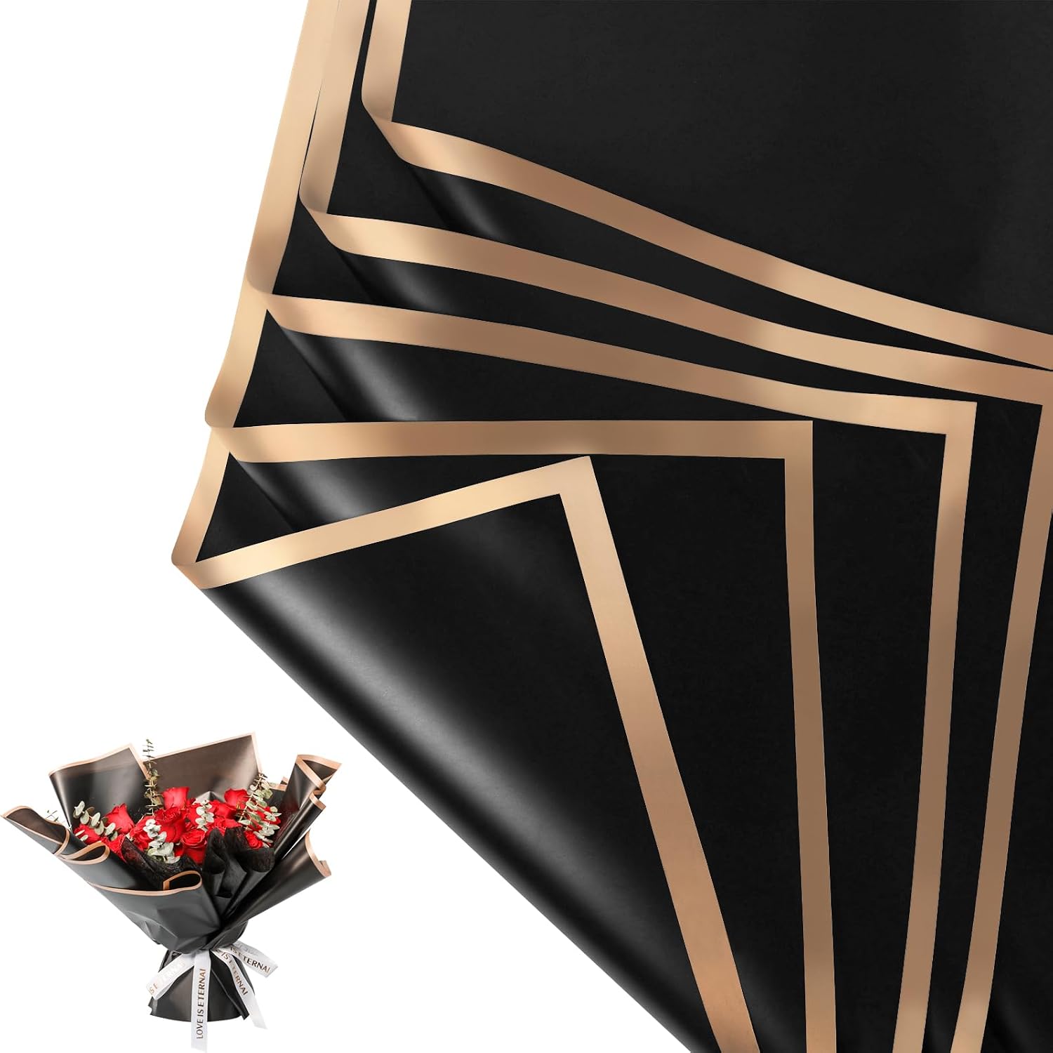 NESCCI 20 Lembar Kertas Pembun - Florist Supply Paper ulasan dan harga