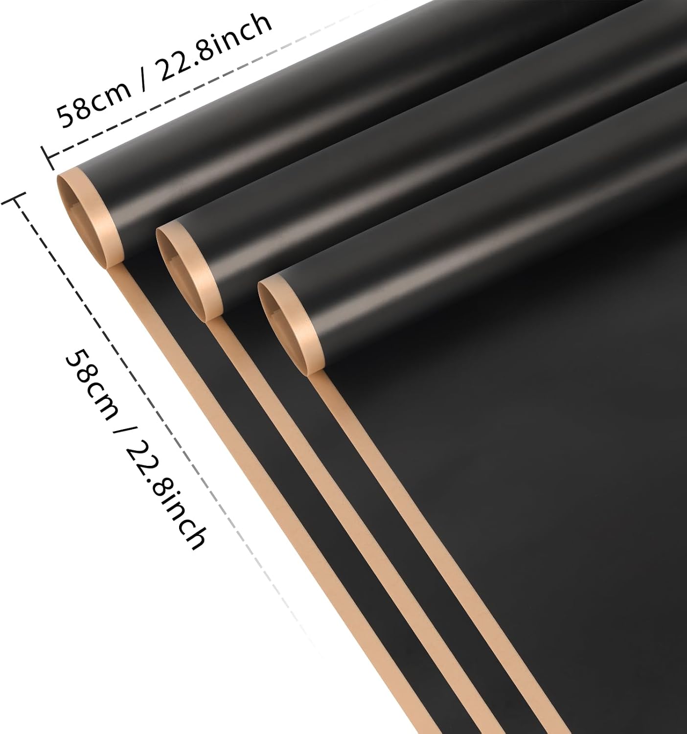 NESCCI 20 Lembar Kertas Pembun - Florist Supply Paper ulasan dan harga