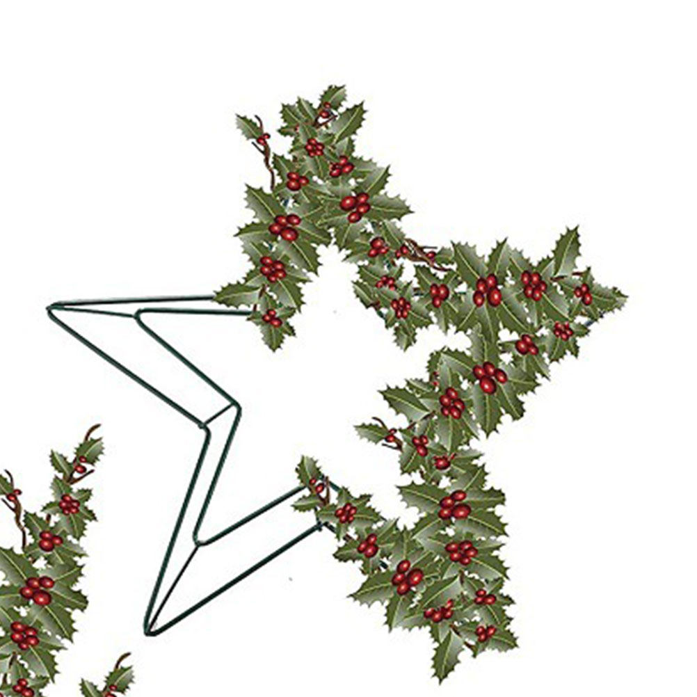 Bingkai Karangan Bunga Berbent - Wreath Form Wire ulasan dan harga