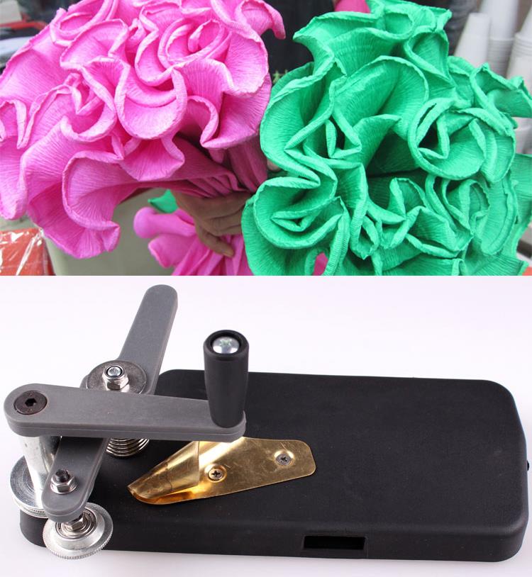 Tipis Gigi Bunga Kertas Mesin  - Florist Supply Paper ulasan dan harga