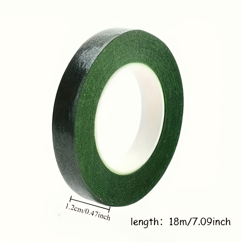 1. 8 Buah Pita Bunga Hijau Ber - Floral Tape Green ulasan dan harga