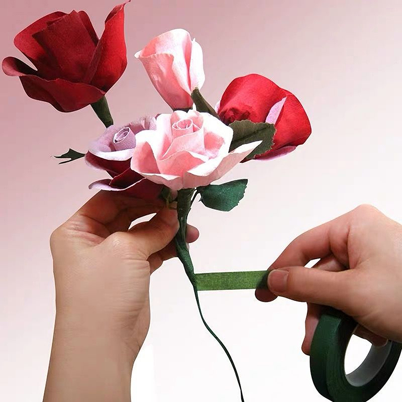 Pita Florikultura Perekat Diri - Florist Supply Paper ulasan dan harga
