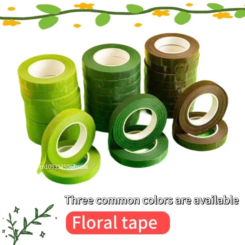 Pita Bunga Tahan Air Hijau Pit - Floral Tape Green ulasan dan harga