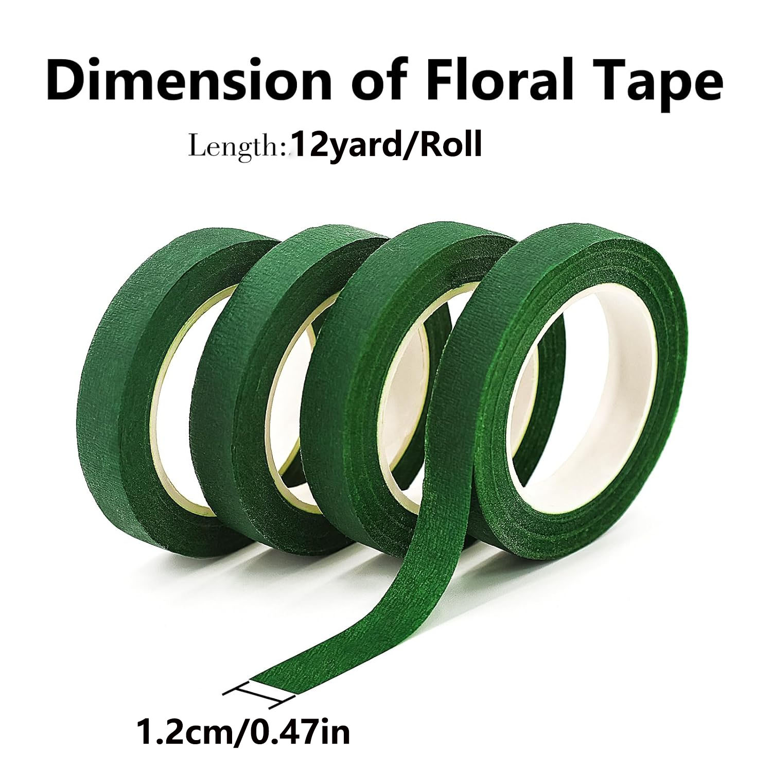 Pita Bunga Buatan DIY untuk Bu - Floral Tape Green ulasan dan harga