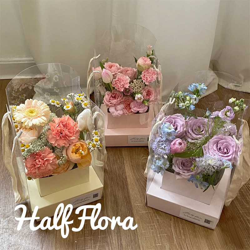 Kotak Kemasan Bunga Mawar Baru - Florist Supply Paper ulasan dan harga