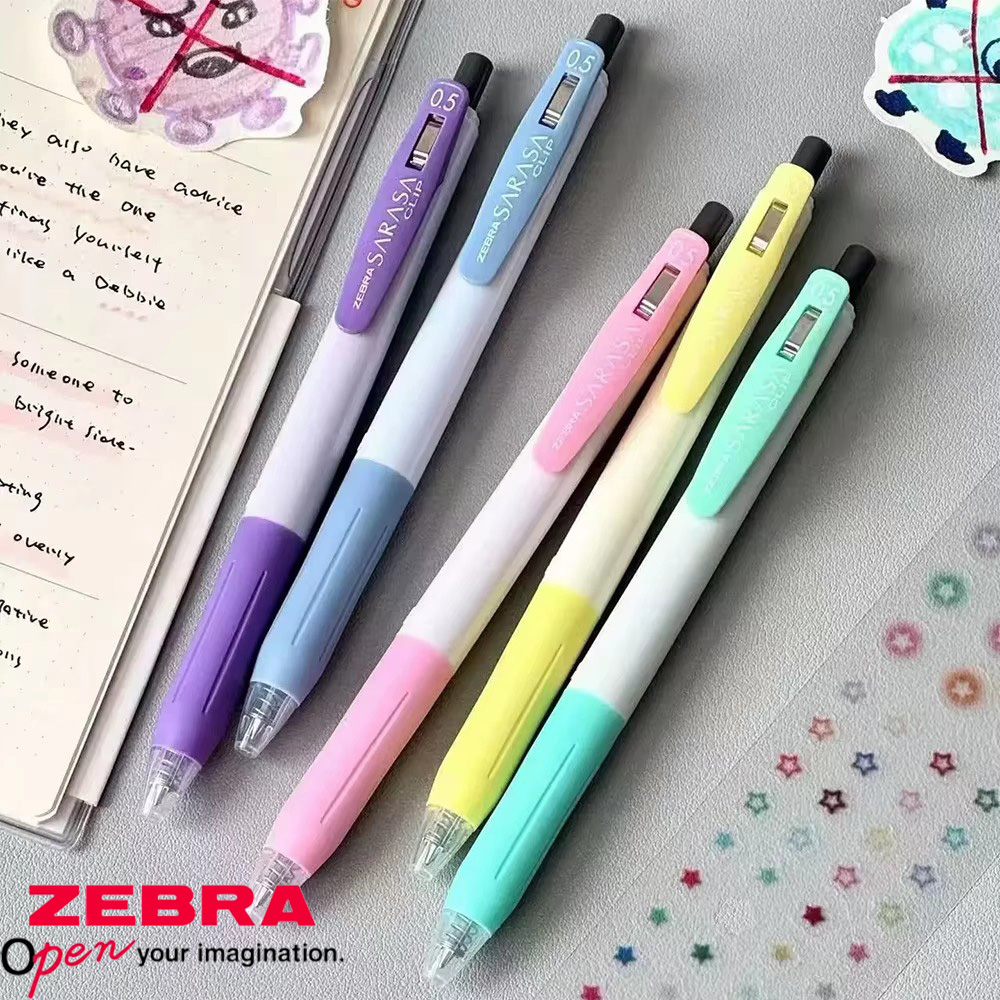 5 Buah Pena Gel ZEBRA SARASA J - Zebra Pen Sarasa ulasan dan harga
