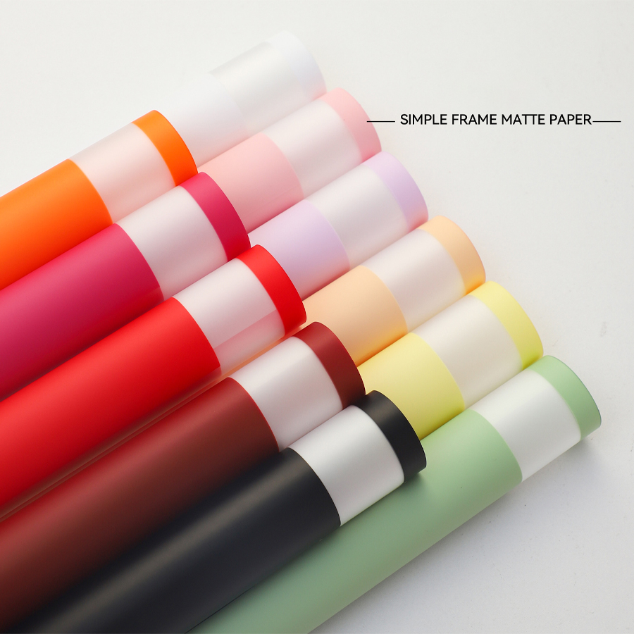 20 Lembar Kertas Pembungkus Bu - Florist Supply Paper ulasan dan harga