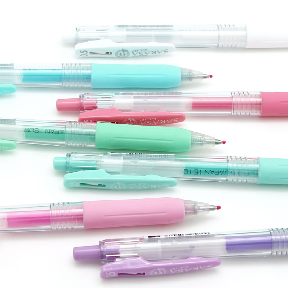 Jepang Zebra Pena Tinta Gel SA - Zebra Pen Sarasa ulasan dan harga