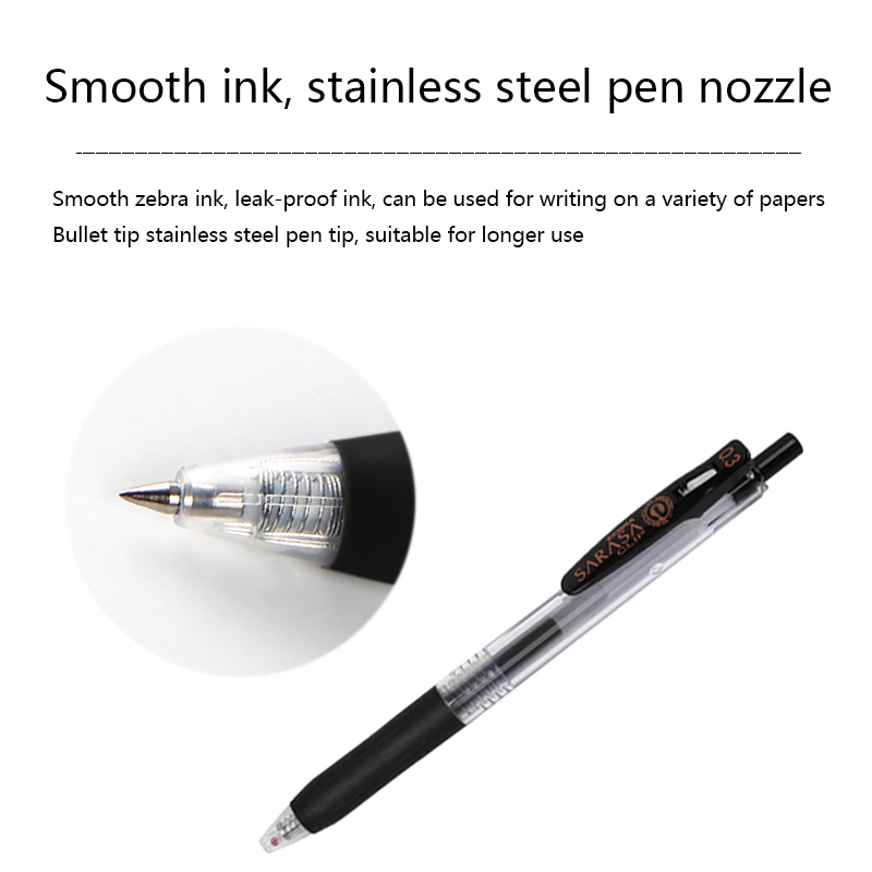 1 buah pena Gel Zebra SARASA J - Zebra Pen Sarasa ulasan dan harga