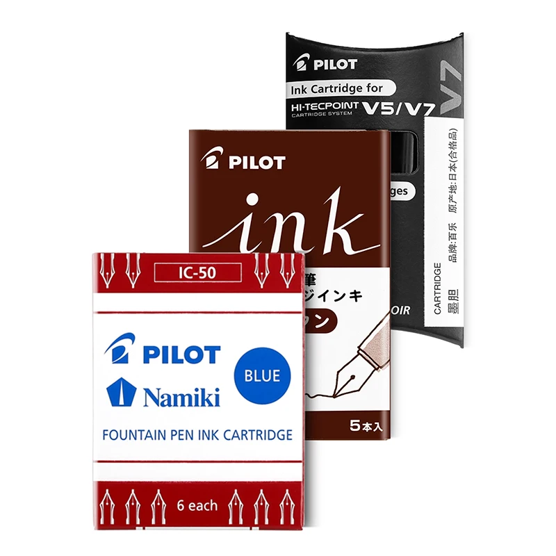 Isi Ulang Kartrid Tinta Sekali - Pilot Pen V5 ulasan dan harga