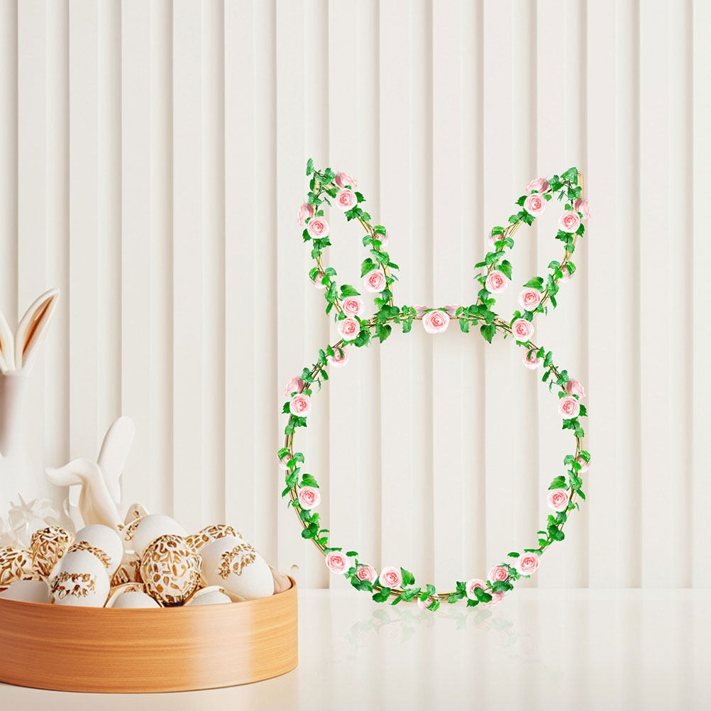 2 Buah Cincin Karangan Bunga K - Wreath Form Wire ulasan dan harga
