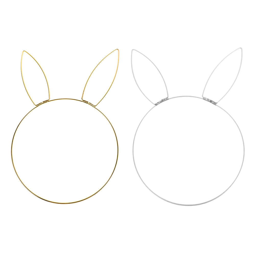 2 Buah Cincin Karangan Bunga K - Wreath Form Wire ulasan dan harga
