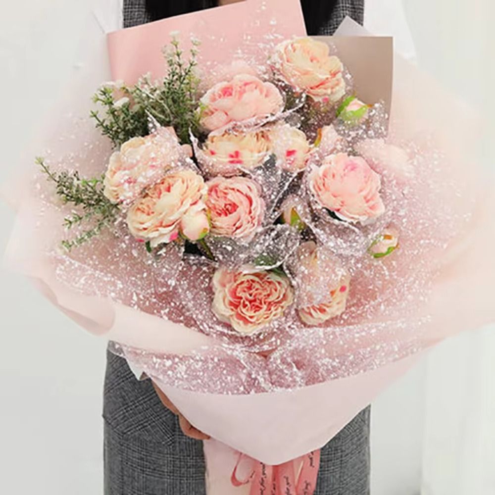 Kertas Pembungkus Bunga Motif  - Florist Supply Paper ulasan dan harga